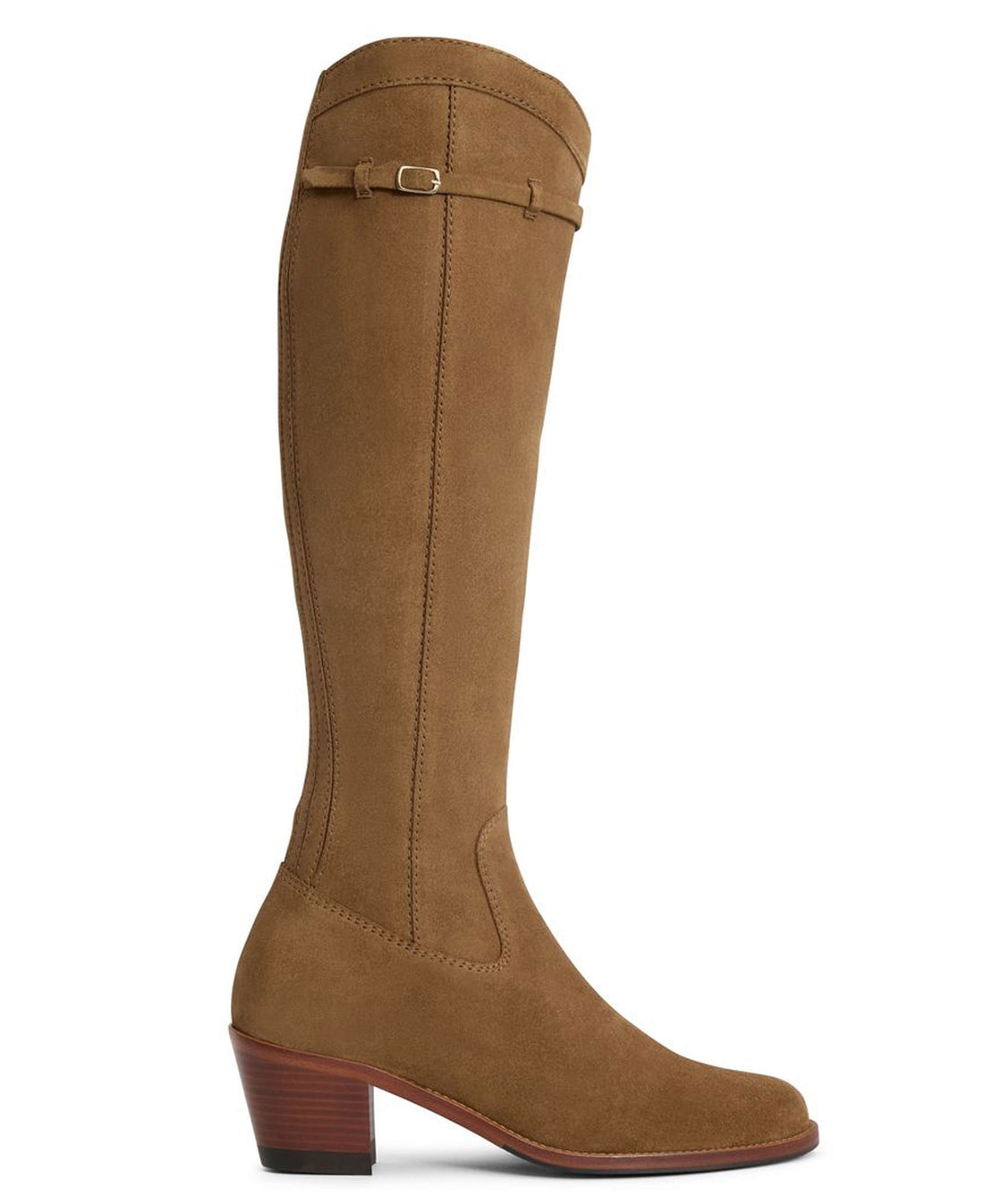 Heeled Kimberley Boot - Tan