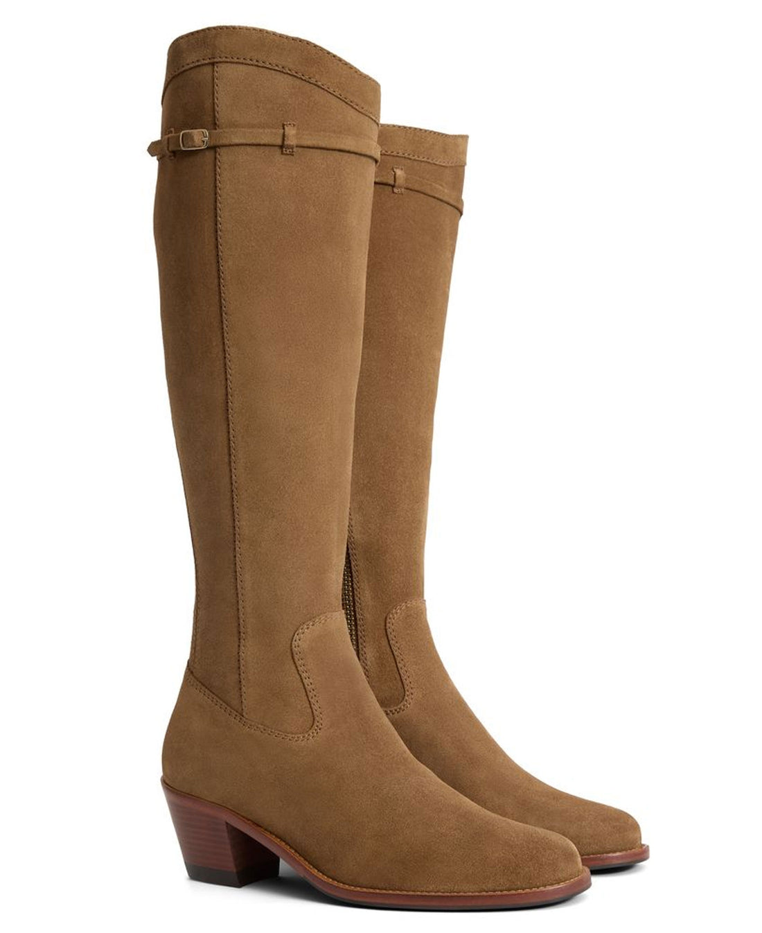 Heeled Kimberley Boot - Tan