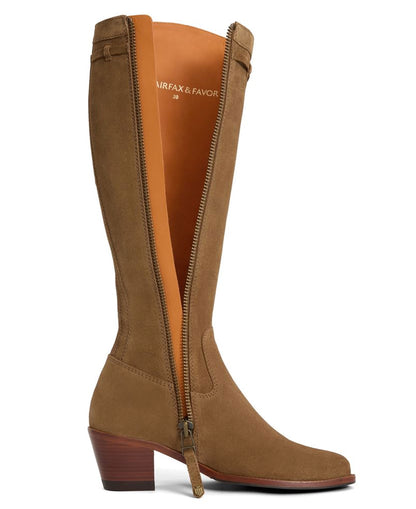 Heeled Kimberley Boot - Tan