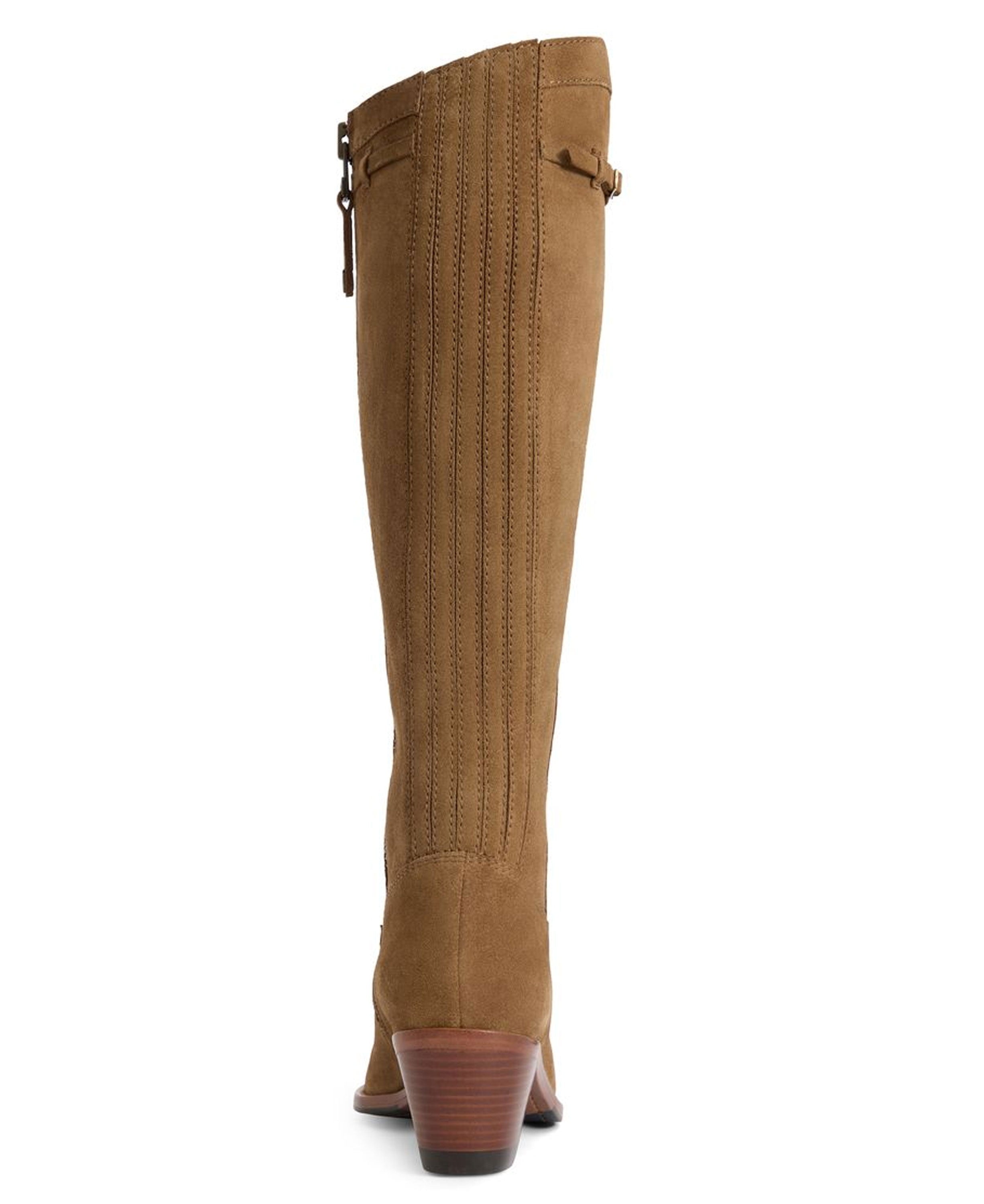 Heeled Kimberley Boot - Tan