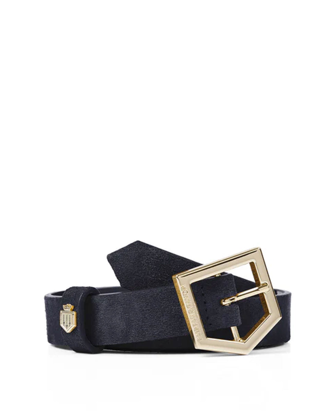 Sennowe Belt - Navy Suede