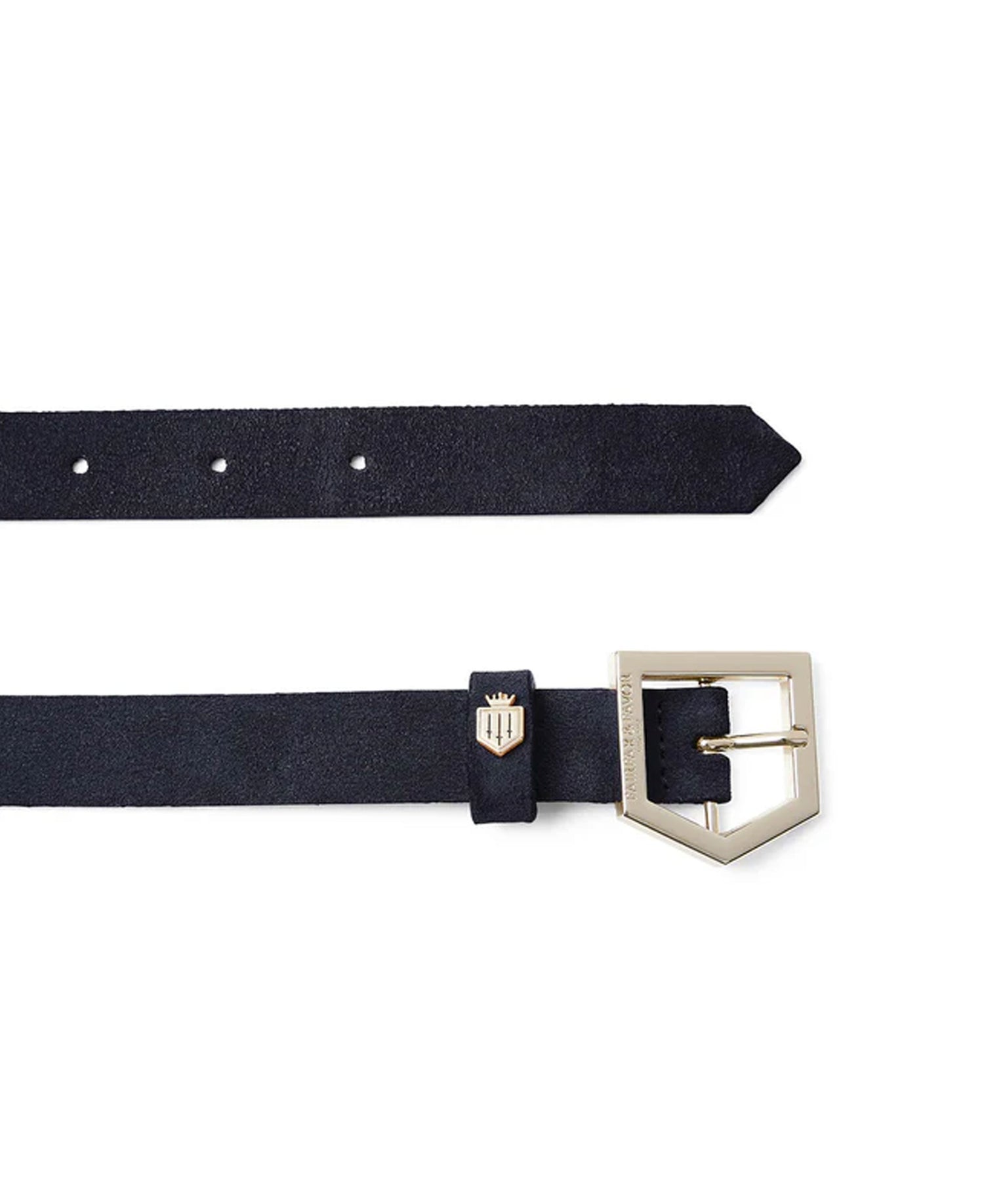 Sennowe Belt - Navy Suede