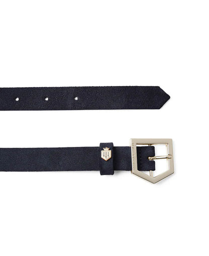 Sennowe Belt - Navy Suede