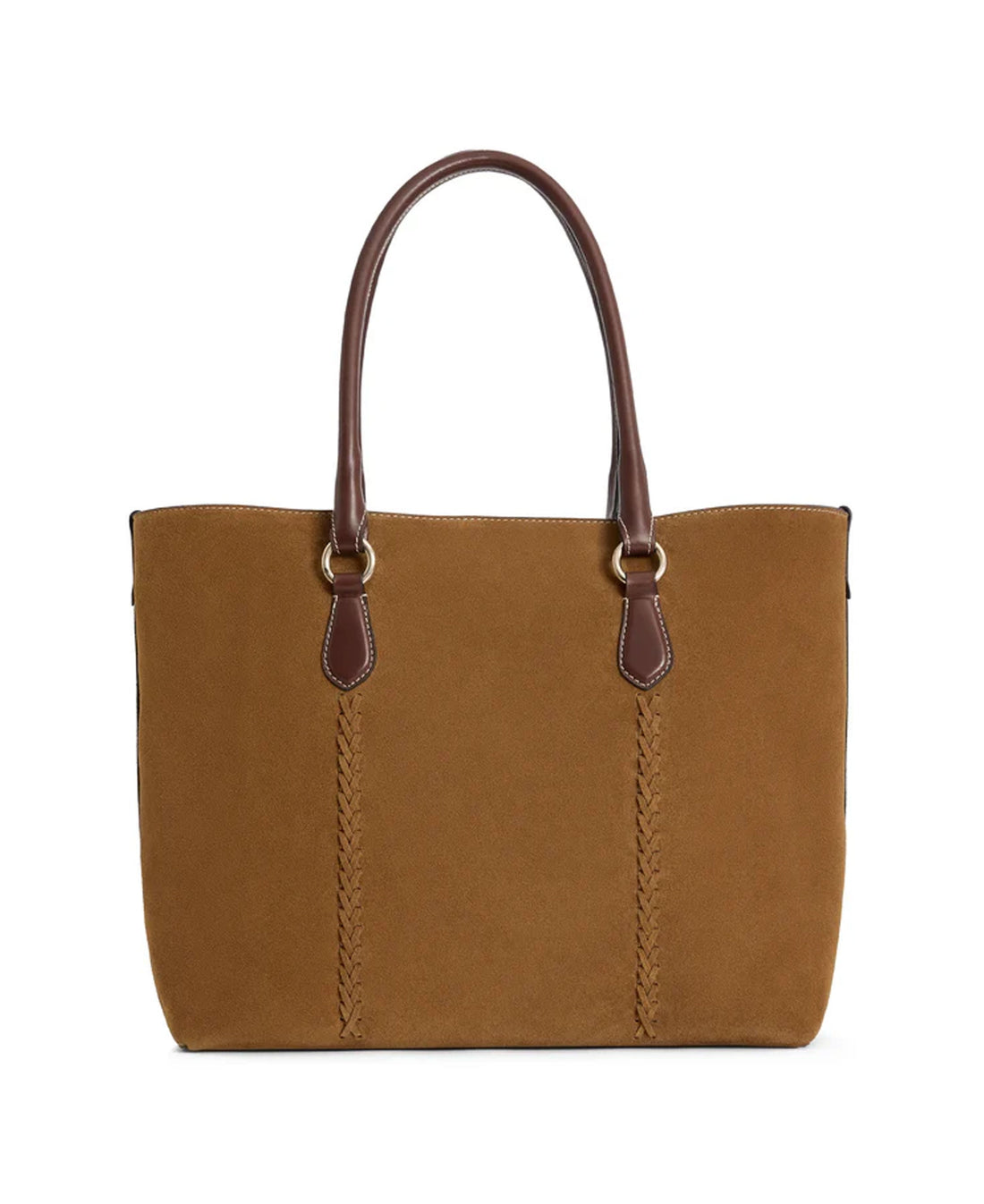 Seville Tote Tan - Tan Suede