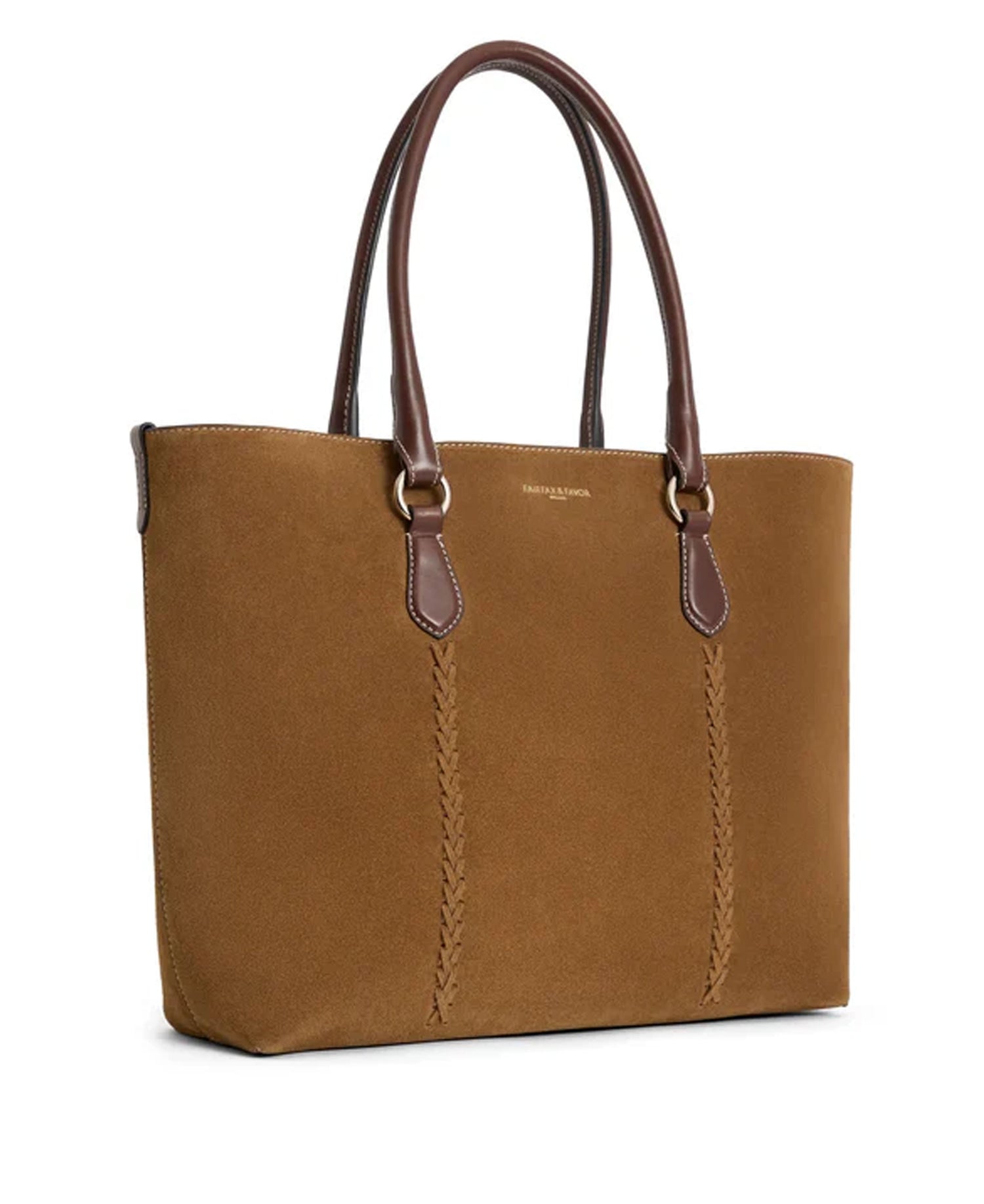 Seville Tote Tan - Tan Suede
