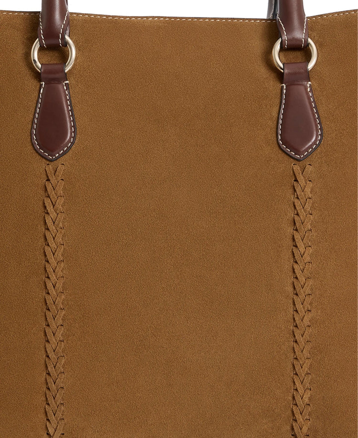 Seville Tote Tan - Tan Suede