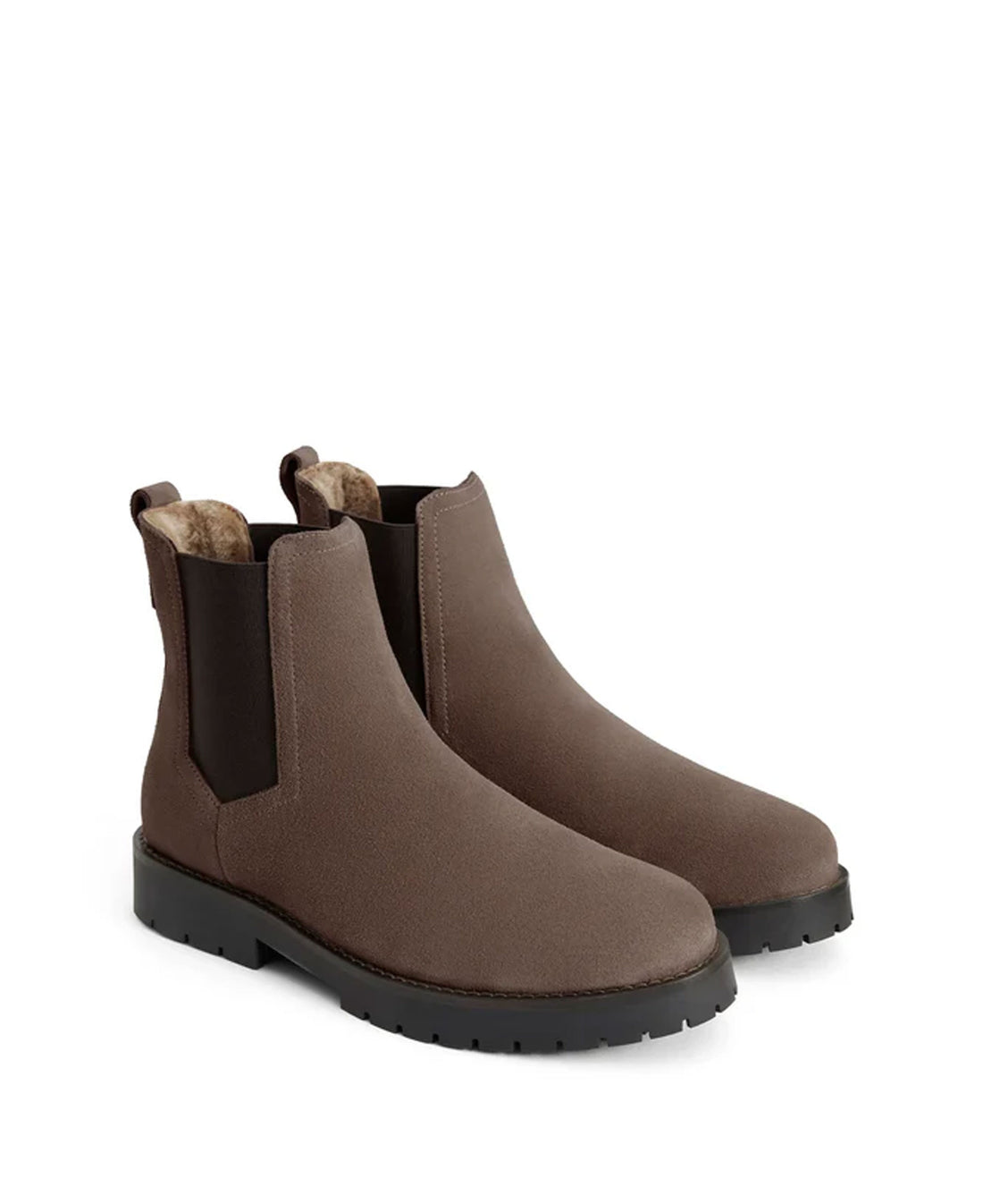 Sheepskin Boudica Boot - Fog