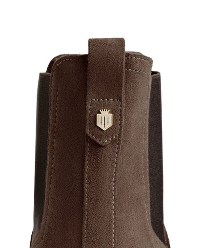 Sheepskin Boudica Boot - Fog