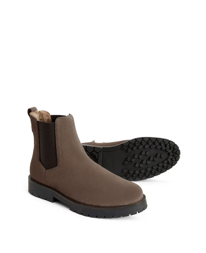 Sheepskin Boudica Boot - Fog