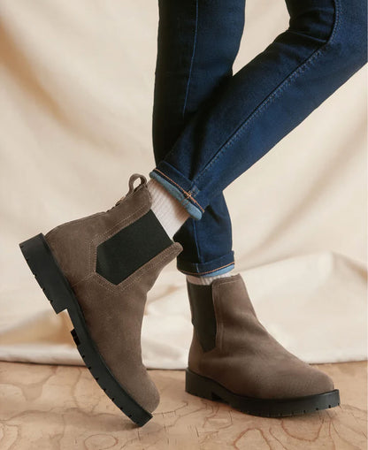 Sheepskin Boudica Boot - Fog