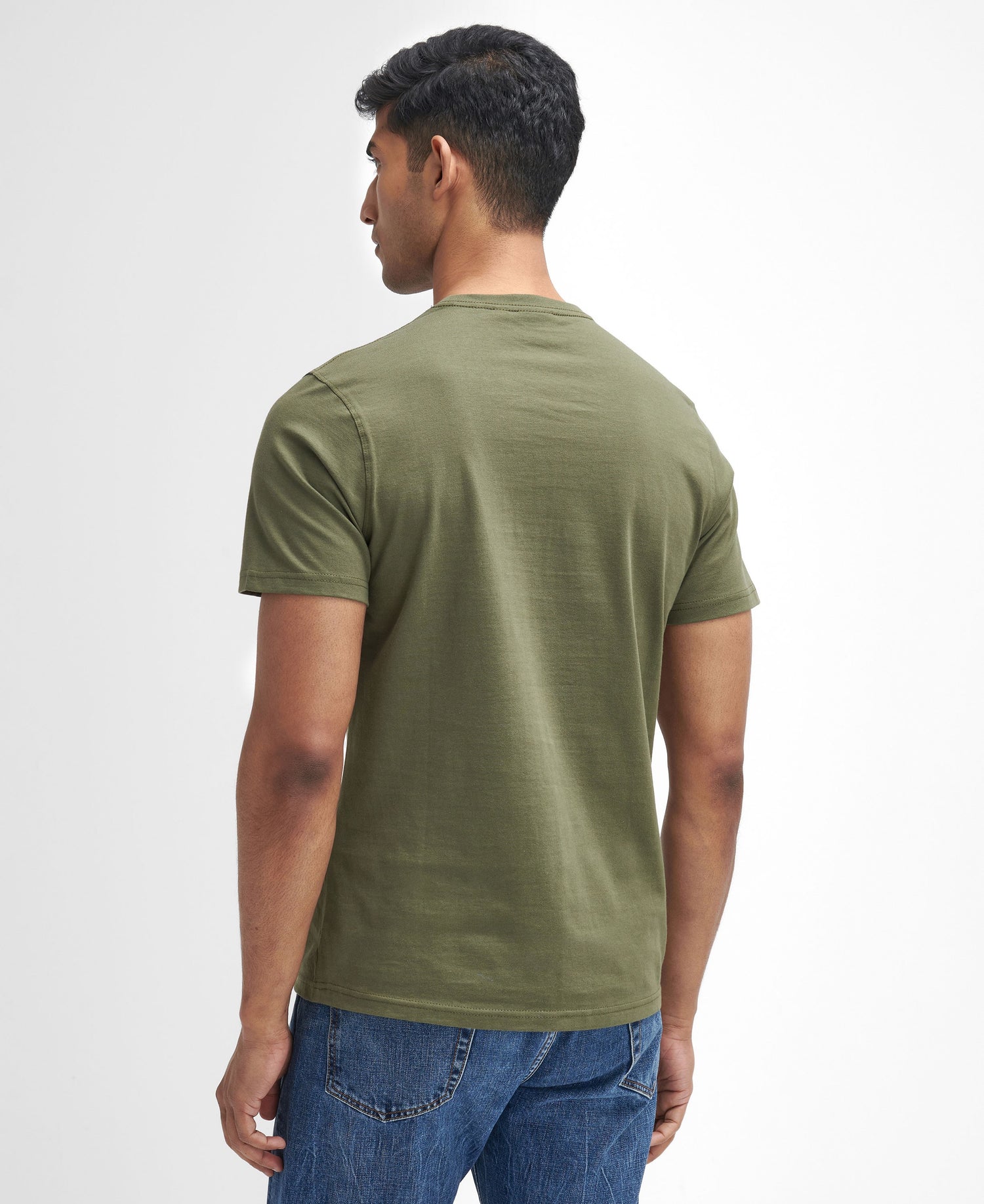 Field Dog Graphic T-Shirt - Mid Olive
