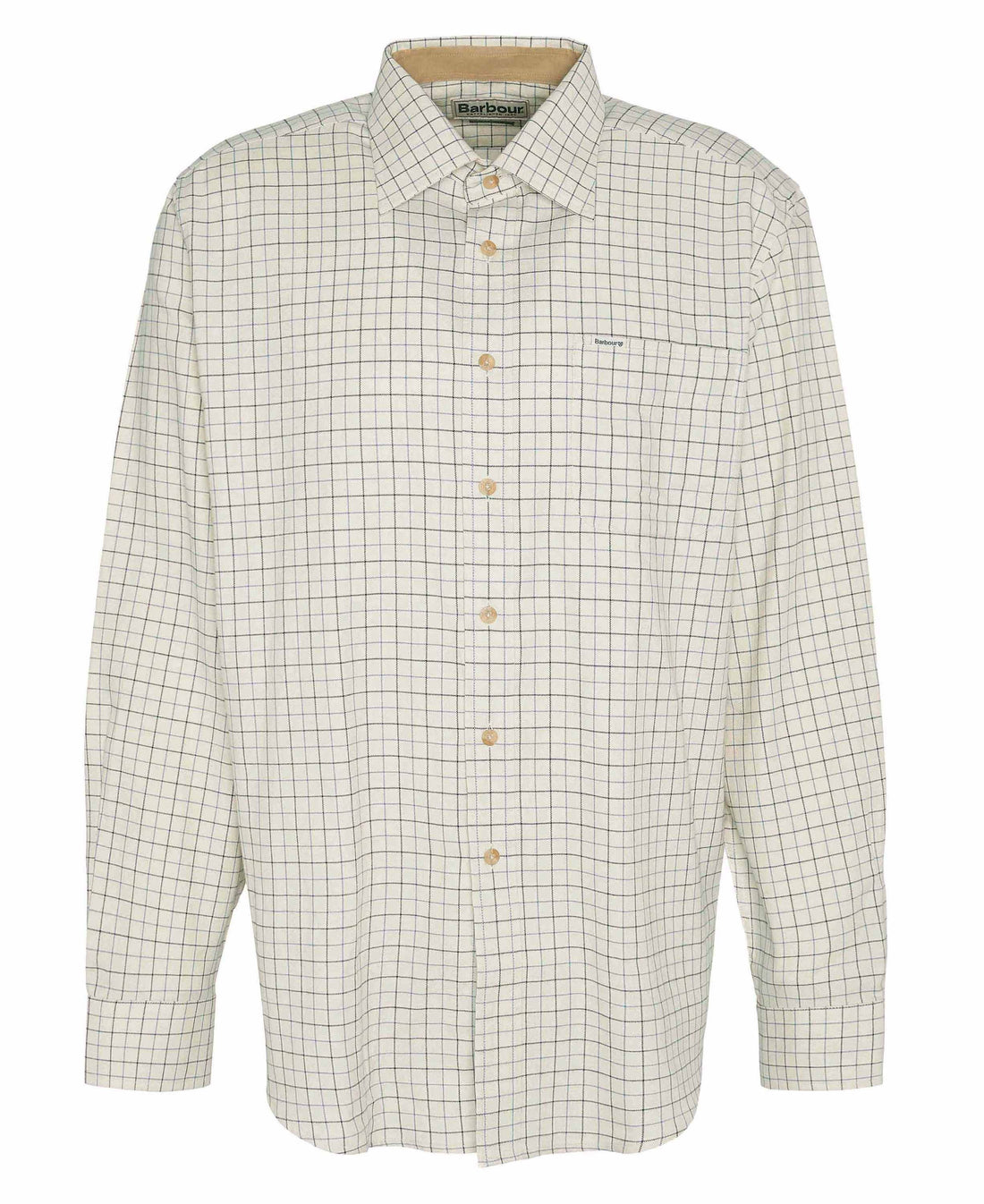 Field Tattersall Regular Shirt - Blue