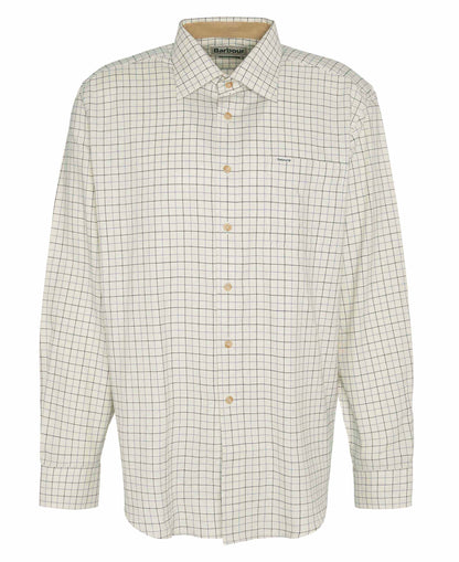Field Tattersall Regular Shirt - Blue