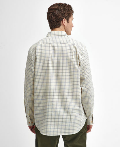 Field Tattersall Regular Shirt - Blue