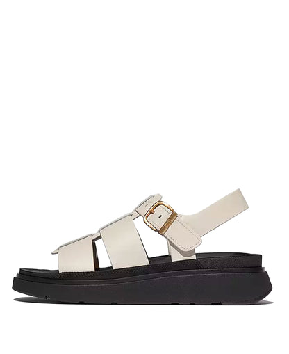 Gen-FF Leather Fisherman Sandals - Paris Beige