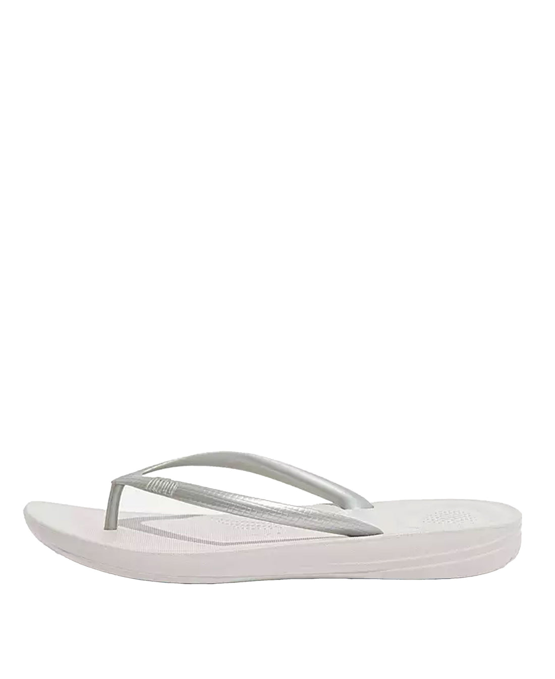 Iqushion Ergonomic Flip-Flops - Silver