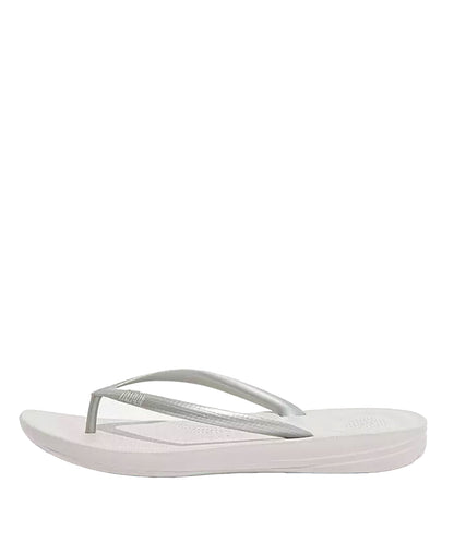 Iqushion Ergonomic Flip-Flops - Silver