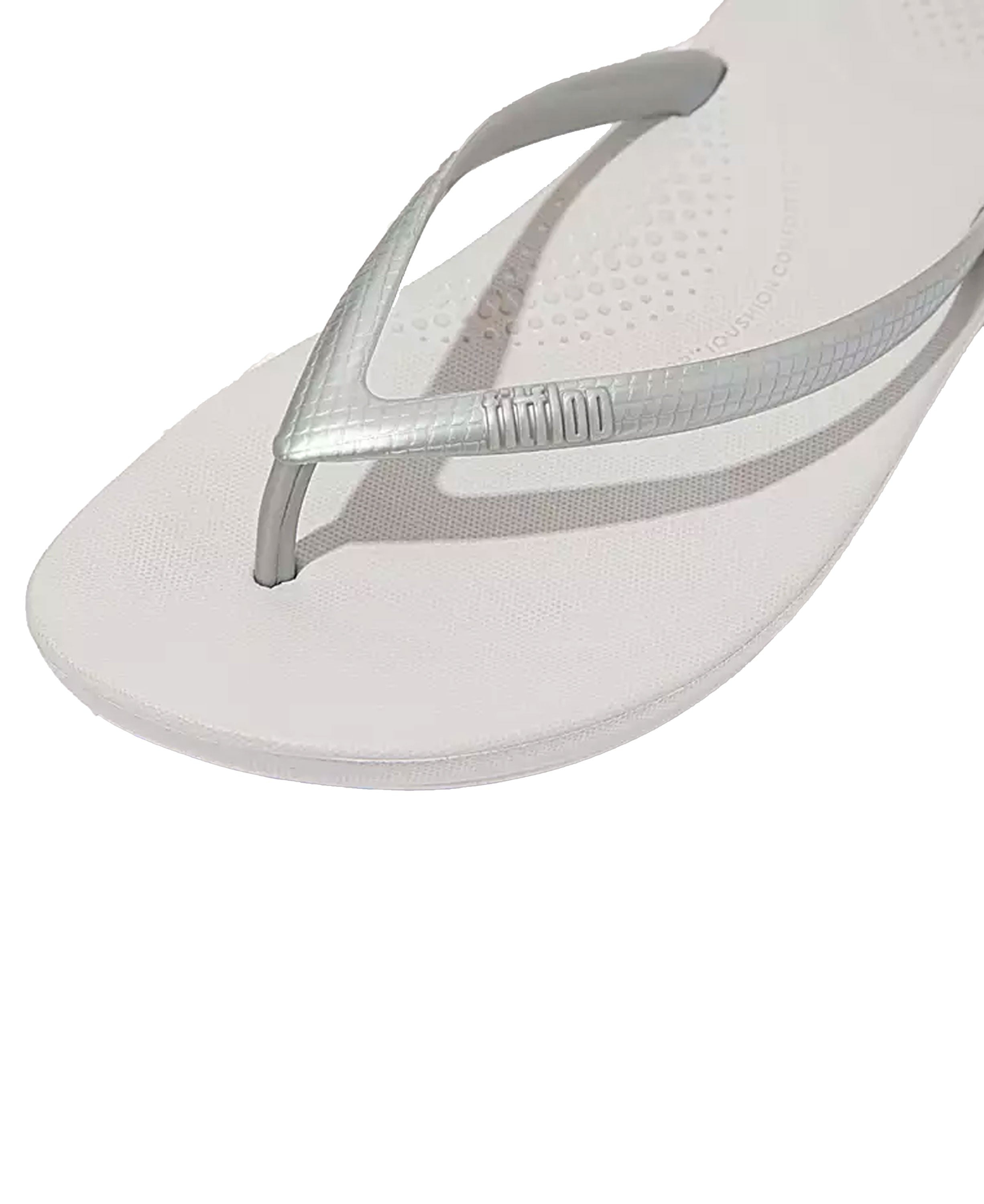 Iqushion Ergonomic Flip-Flops - Silver