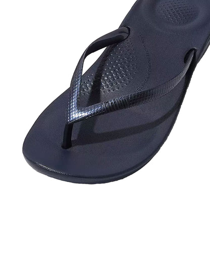 Iqushion Ergonomic Flip-Flops - Midnight Navy