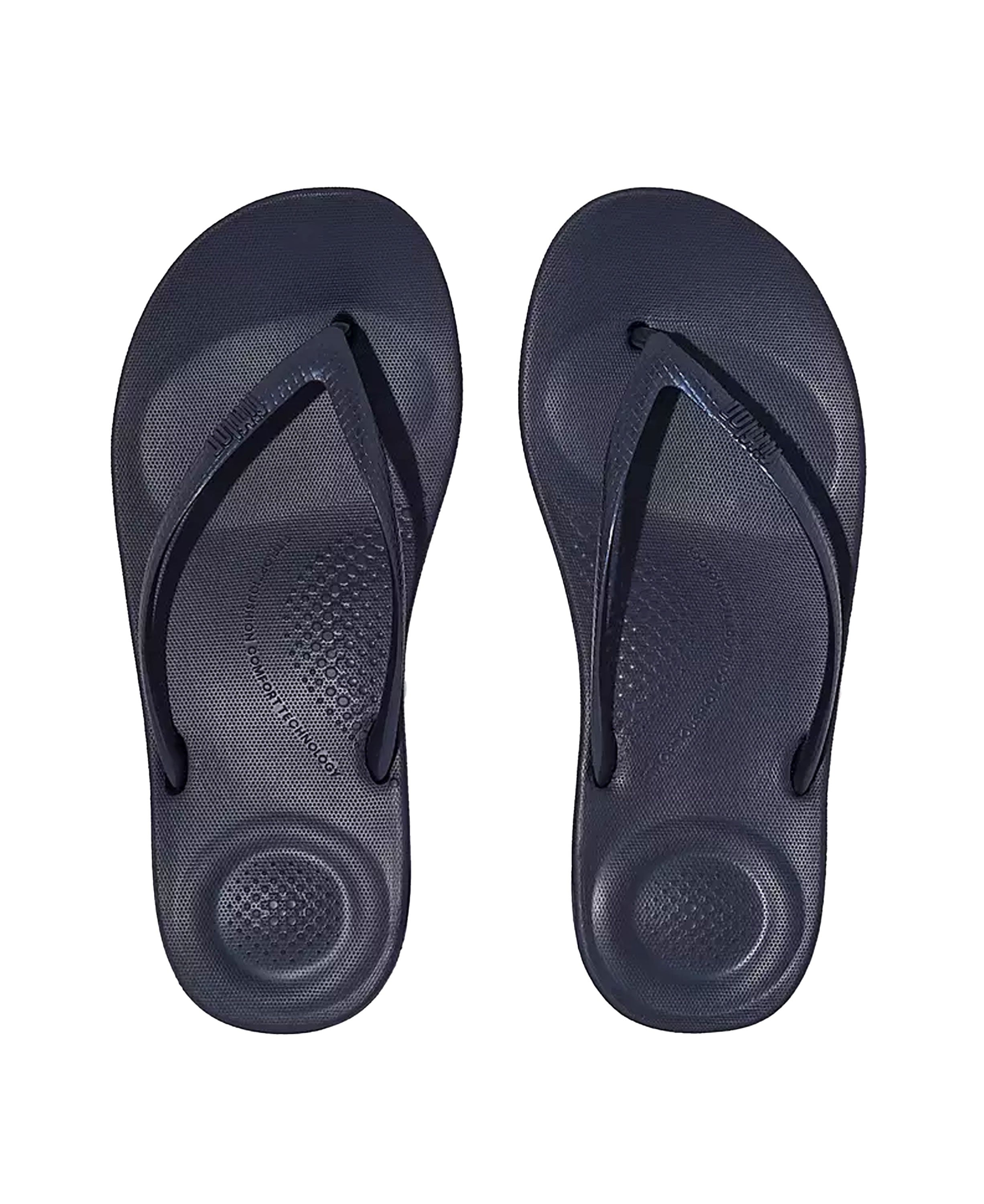 Iqushion Ergonomic Flip-Flops - Midnight Navy