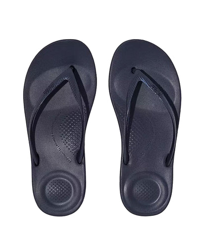 Iqushion Ergonomic Flip-Flops - Midnight Navy