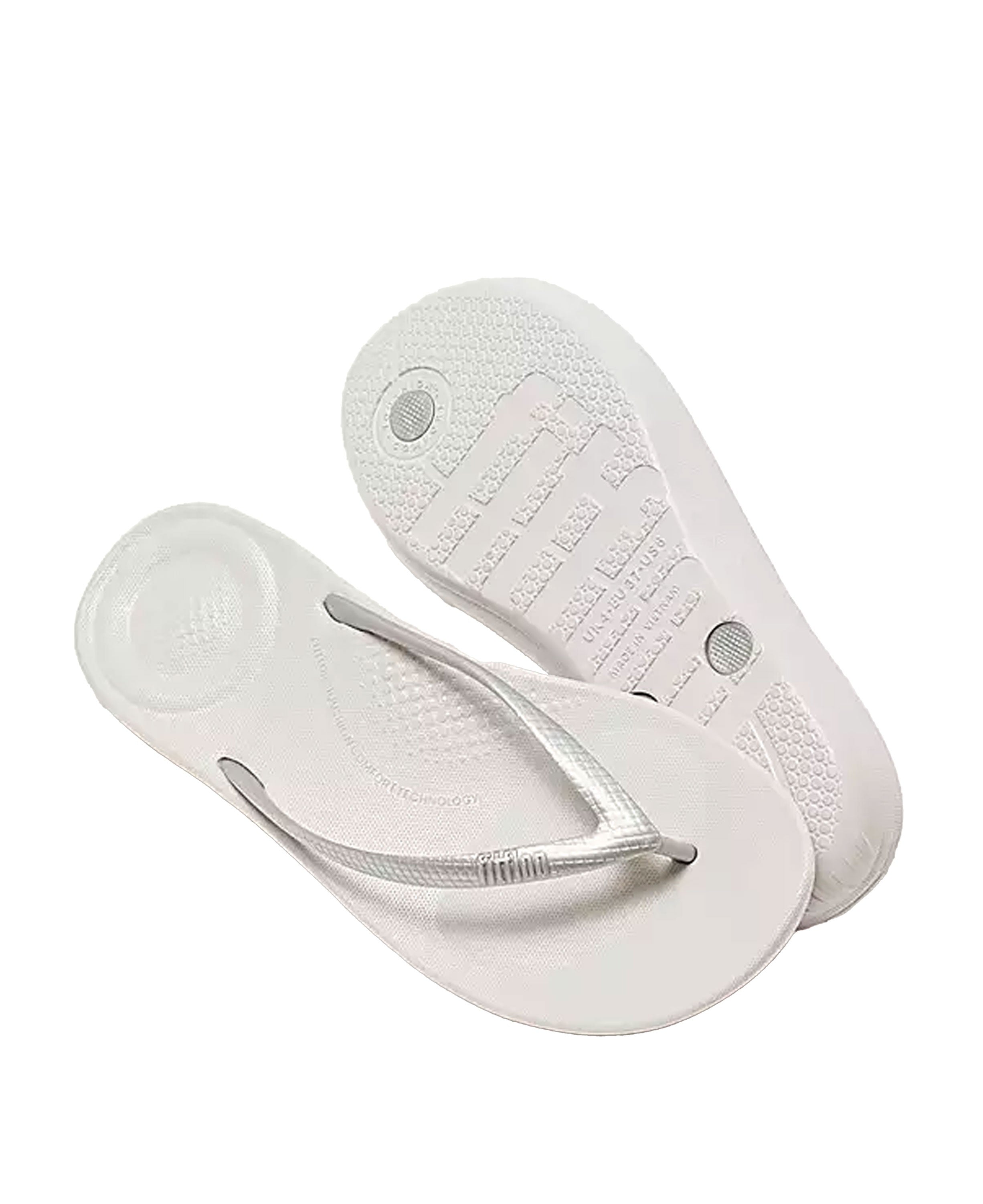 Iqushion Ergonomic Flip-Flops - Silver