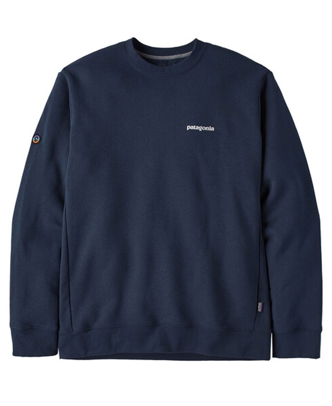 Fitz Roy Icon Uprisal Crew Sweatshirt - New Navy