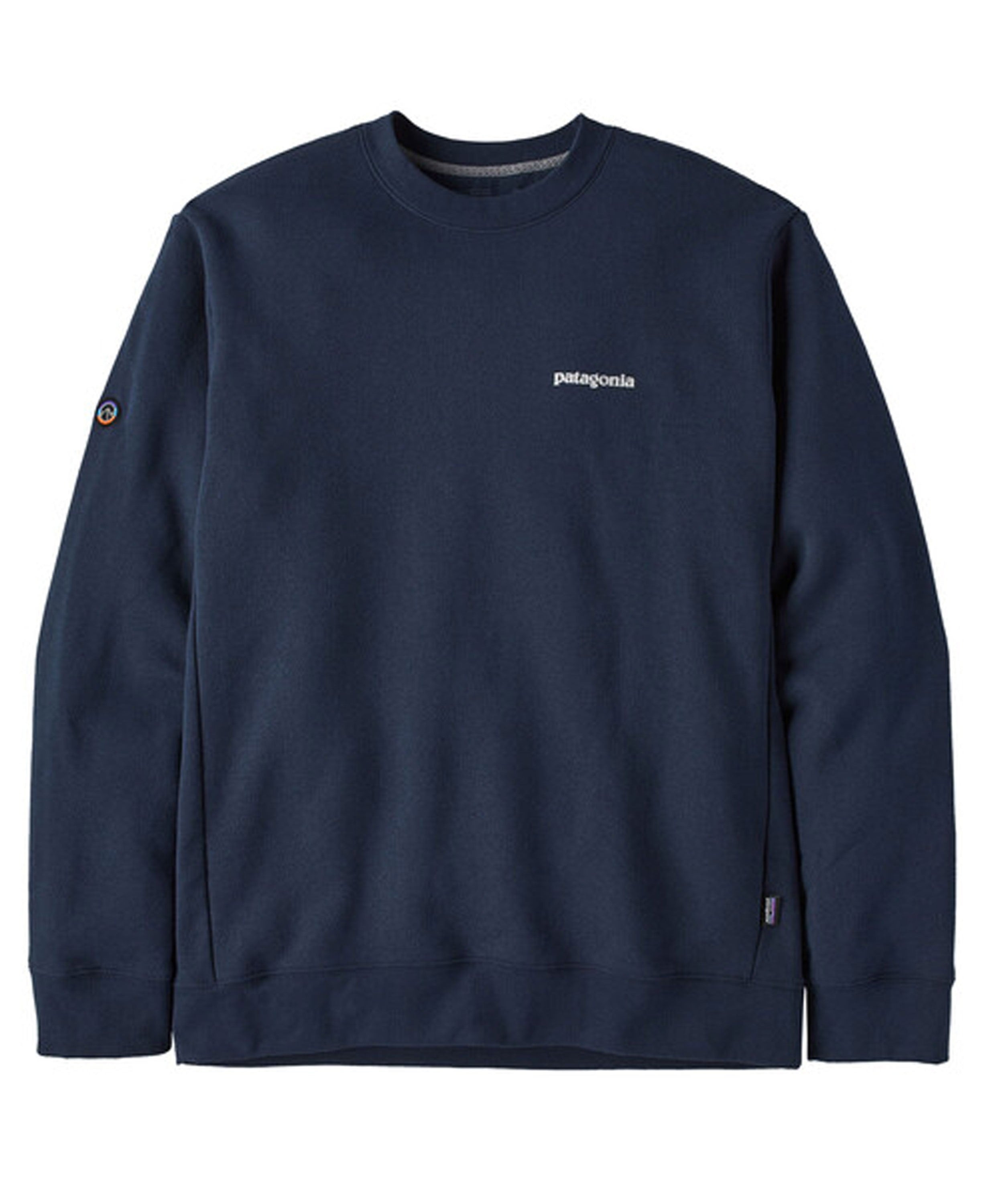 Fitz Roy Icon Uprisal Crew Sweatshirt - New Navy