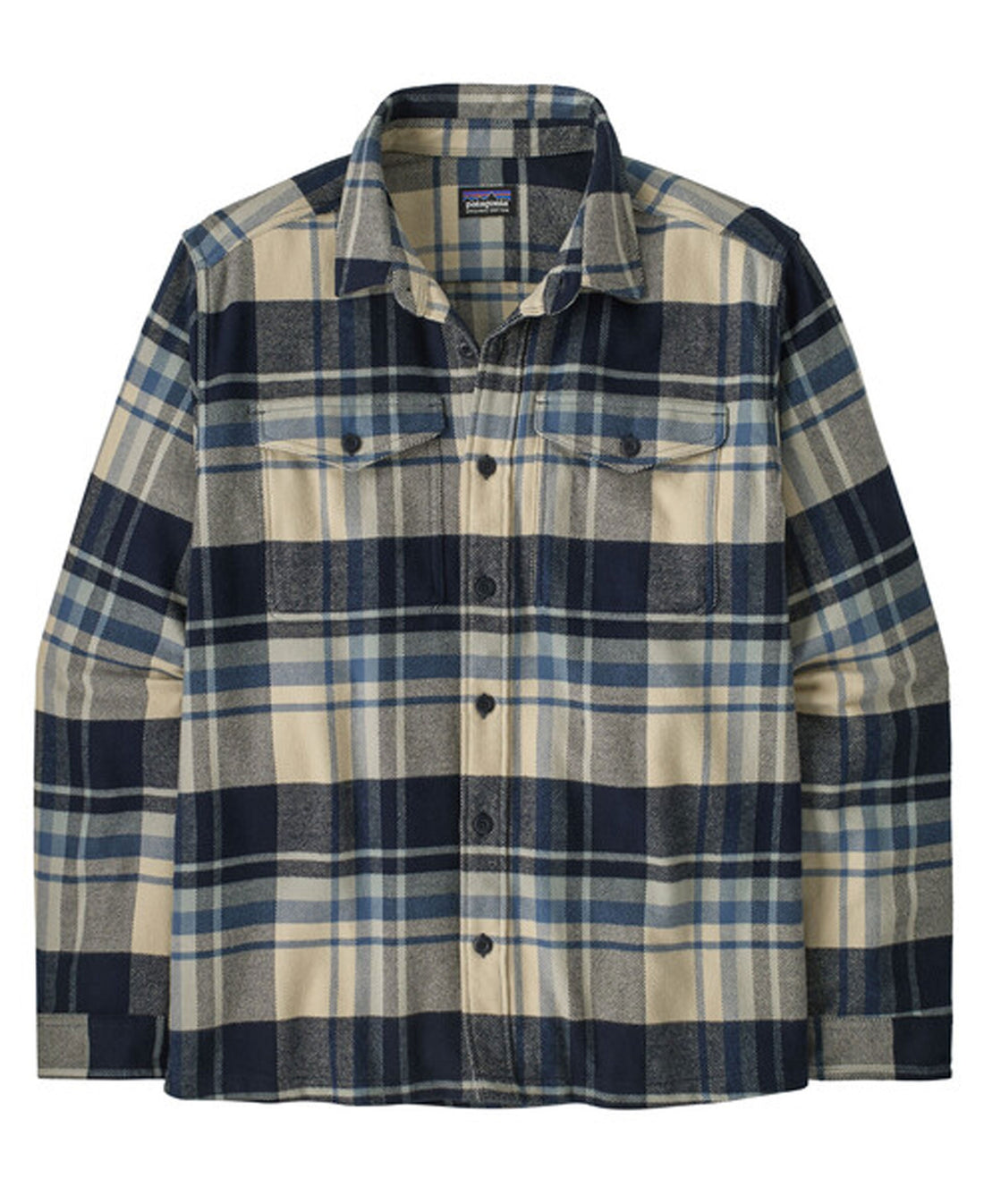 Fjord Flannel Shirt - Hibernate: Sunken Blue