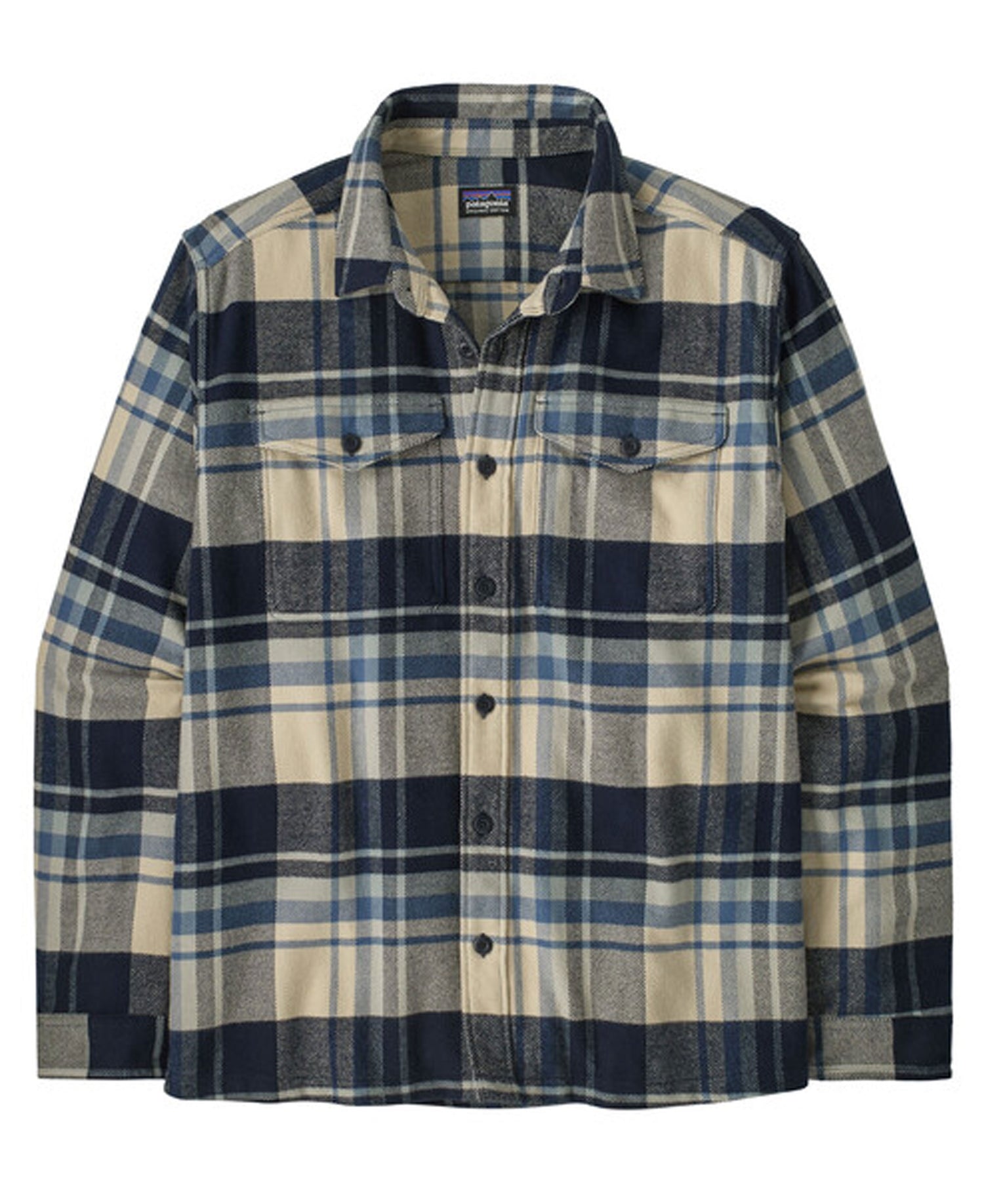 Fjord Flannel Shirt - Hibernate: Sunken Blue
