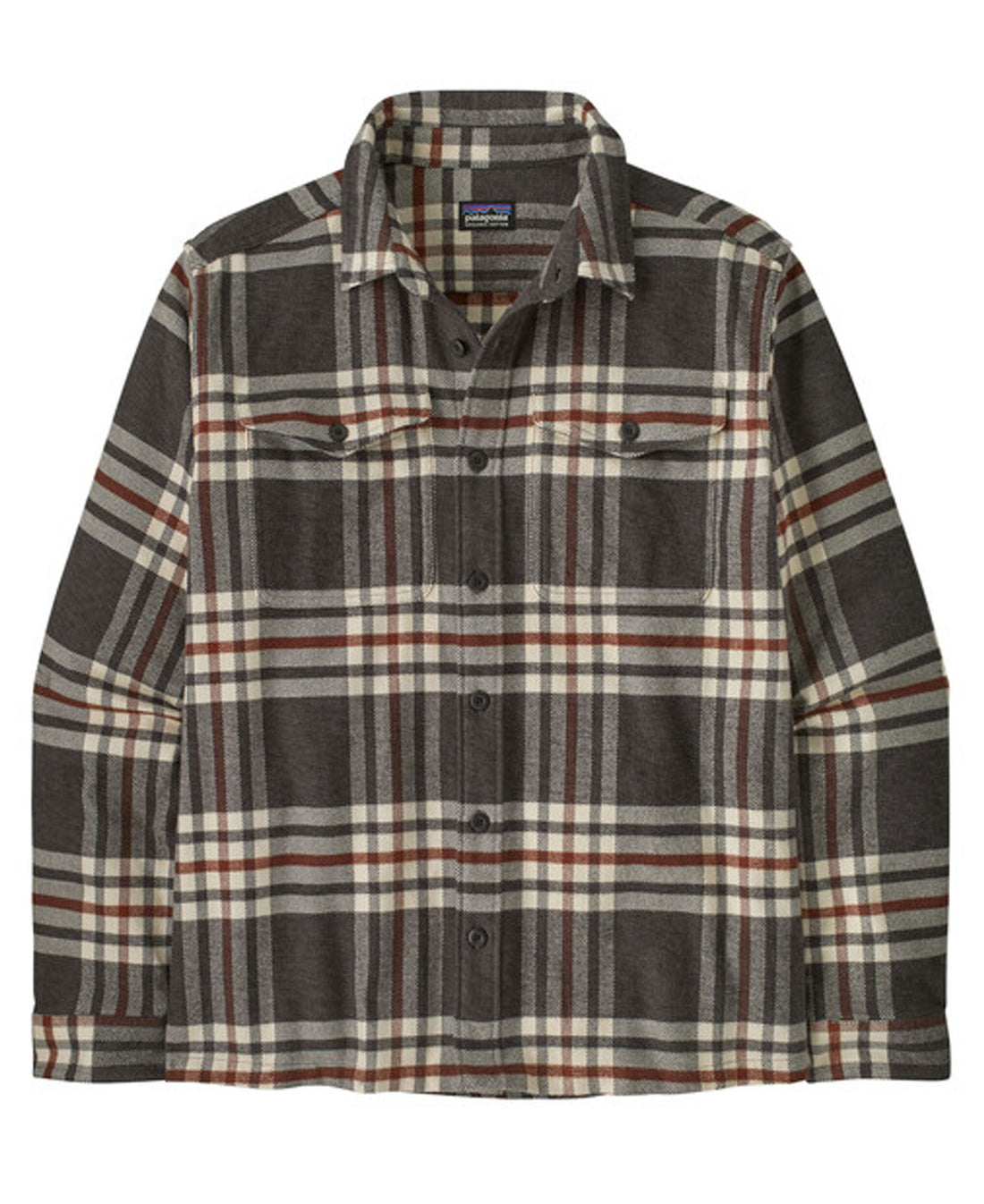 Fjord Flannel Shirt - Catch: Ink Black
