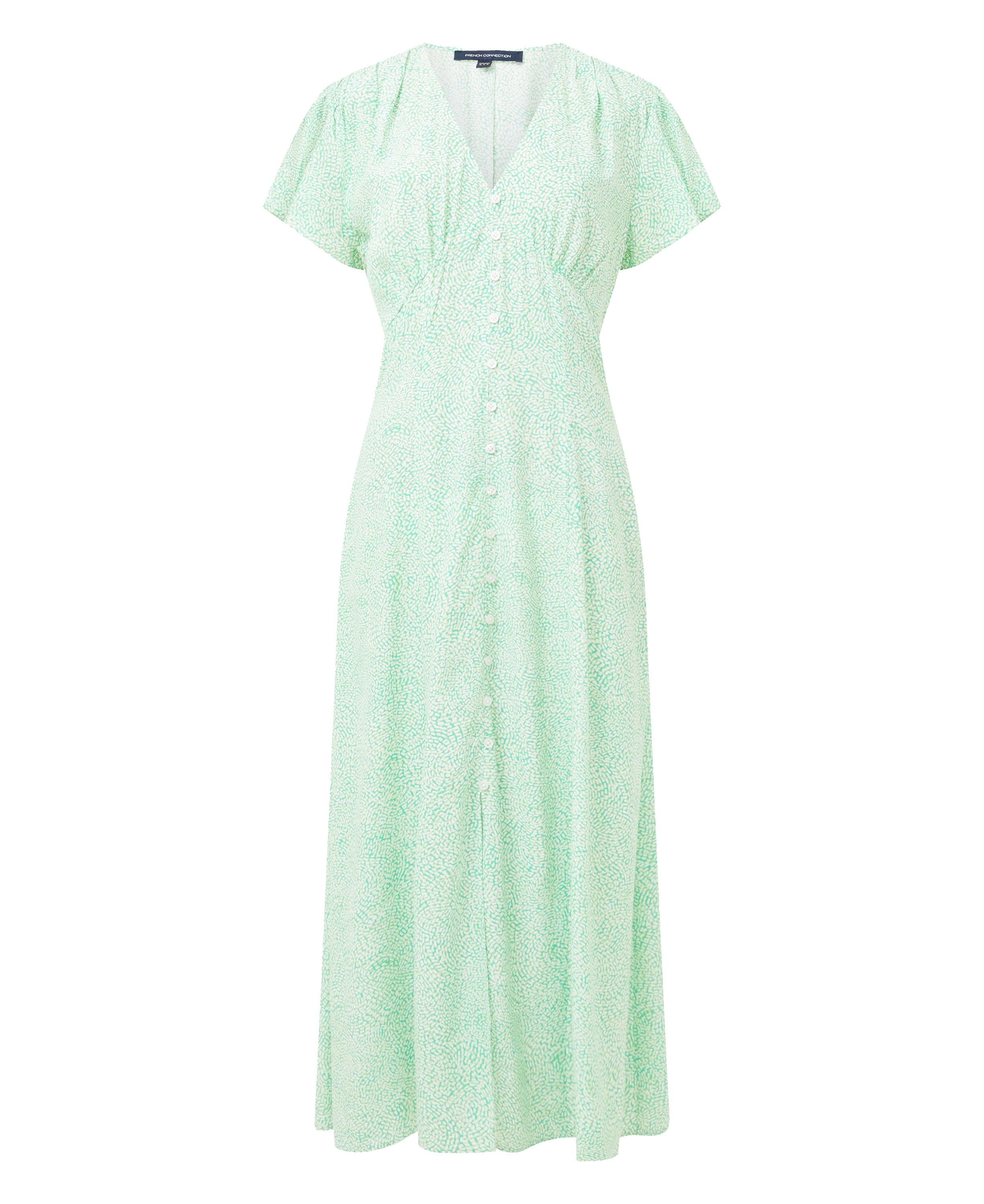 Bernice Tea Dress - Minted Green