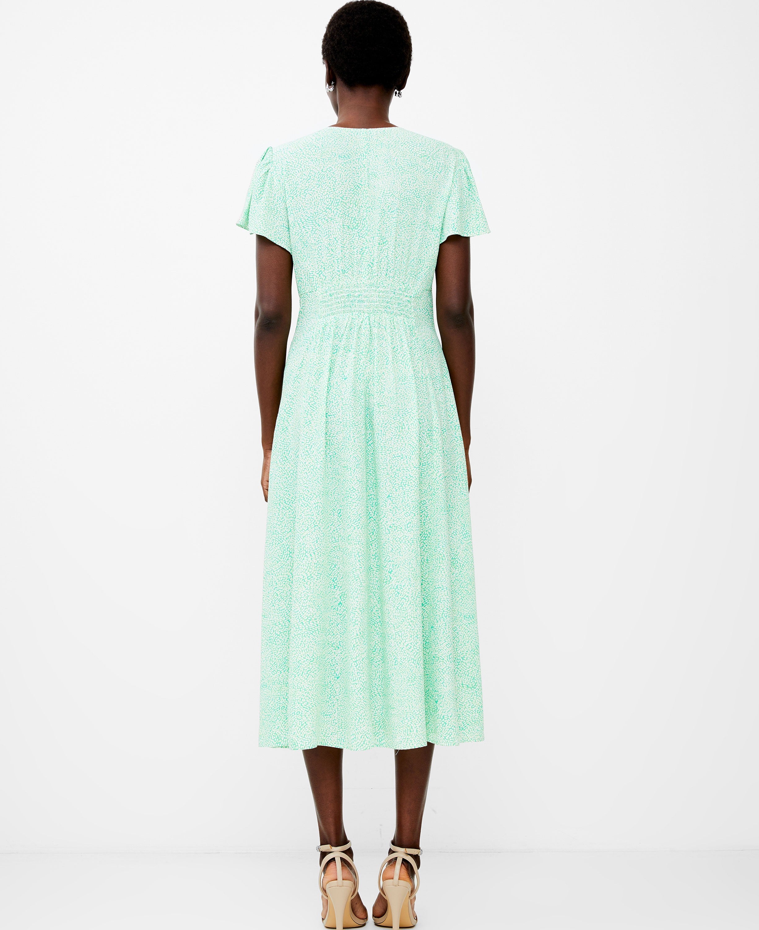 Bernice Tea Dress - Minted Green