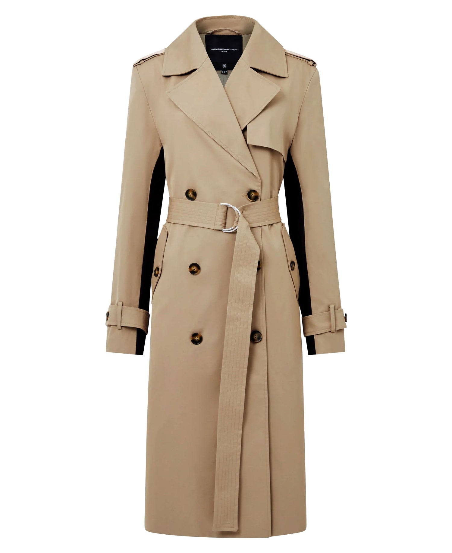 Coco Twill Trench Coat - Autumn Camel