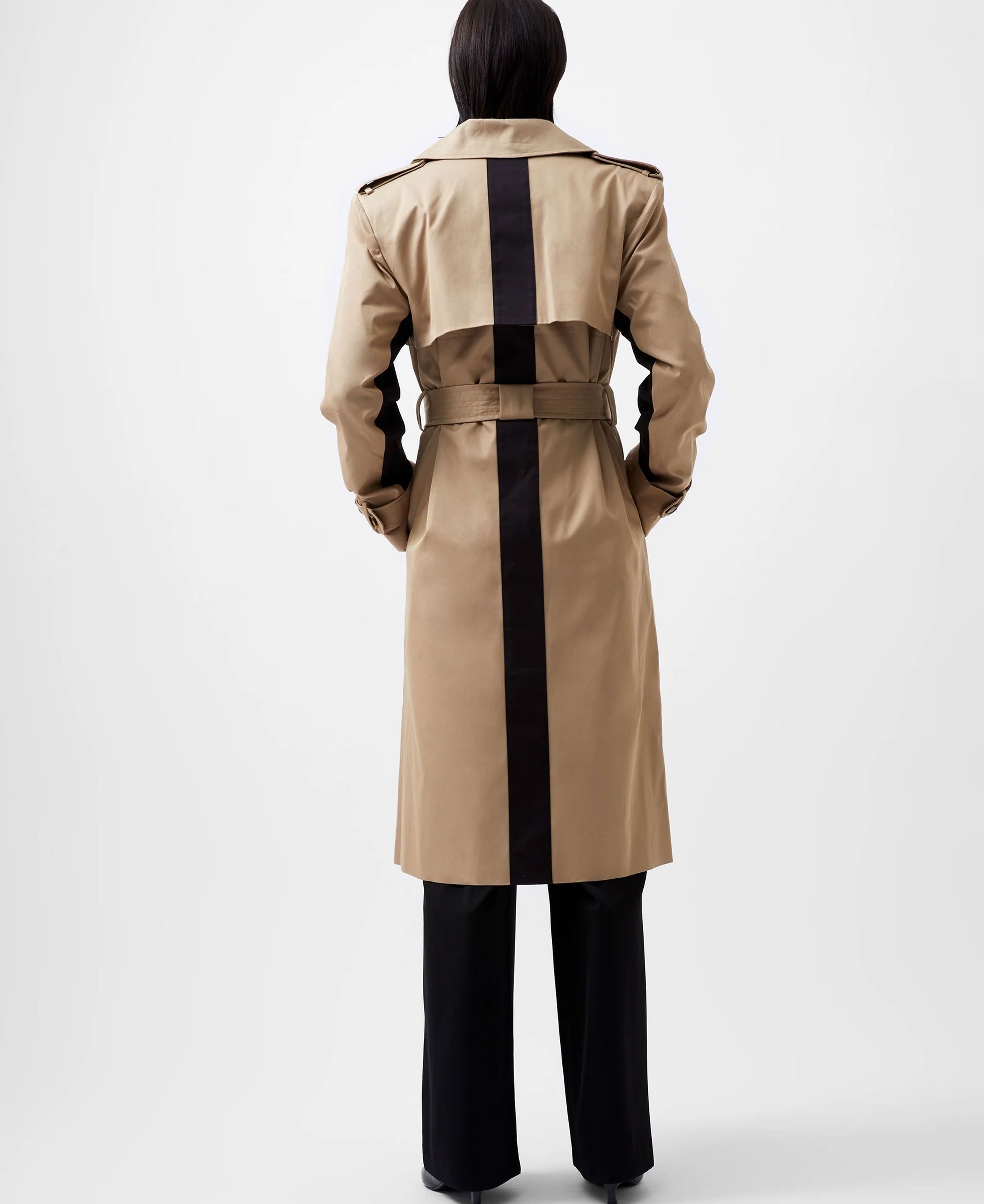 Coco Twill Trench Coat - Autumn Camel