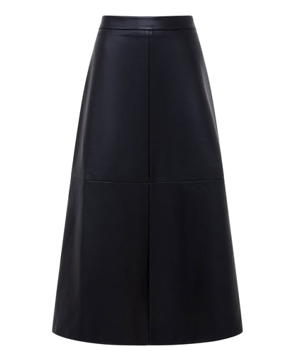 Crolenda Midi Skirt - Blackout