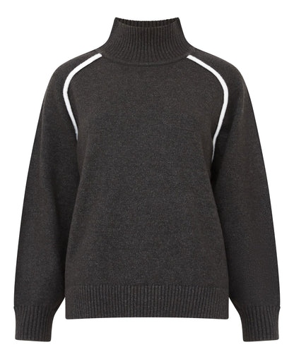 Jordan Jumper - Charcoal/White