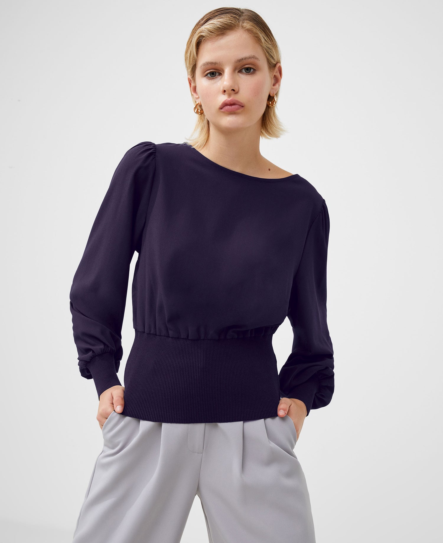 Krista Knit Jumper - Marine