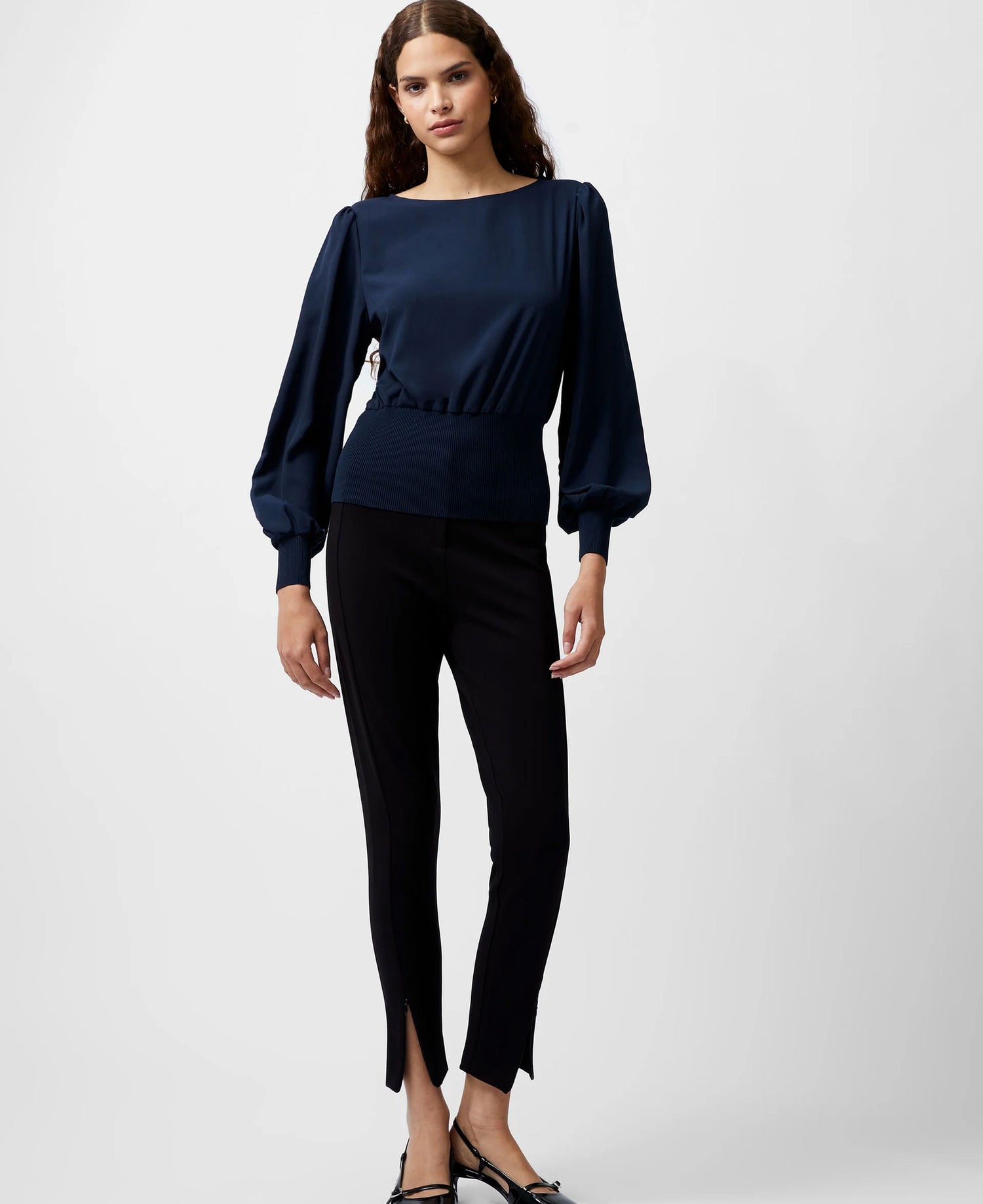 Krista Knit Jumper - Marine