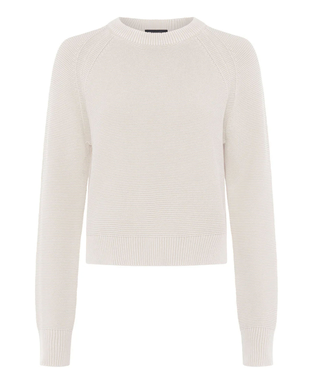 Lilly Mozart Crew Neck Jumper - Oatmeal Melange