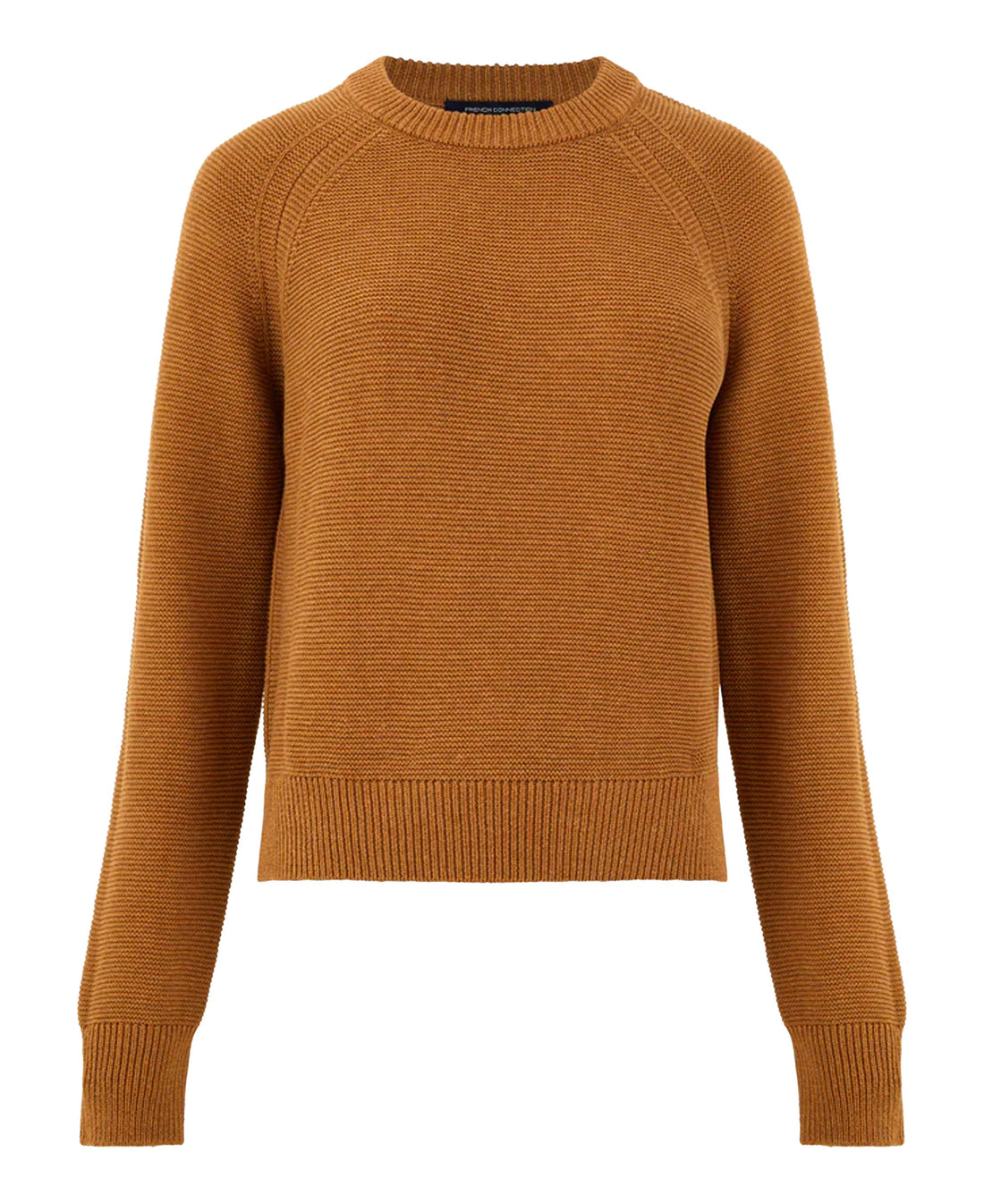 Lilly Mozart Crew Neck Jumper - Tobacco Brown Melange