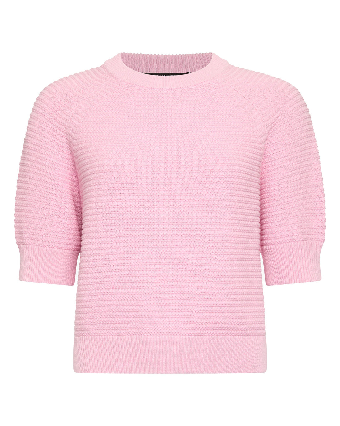 Lily Mozart Short Sleeve Jumper - Light French Pink