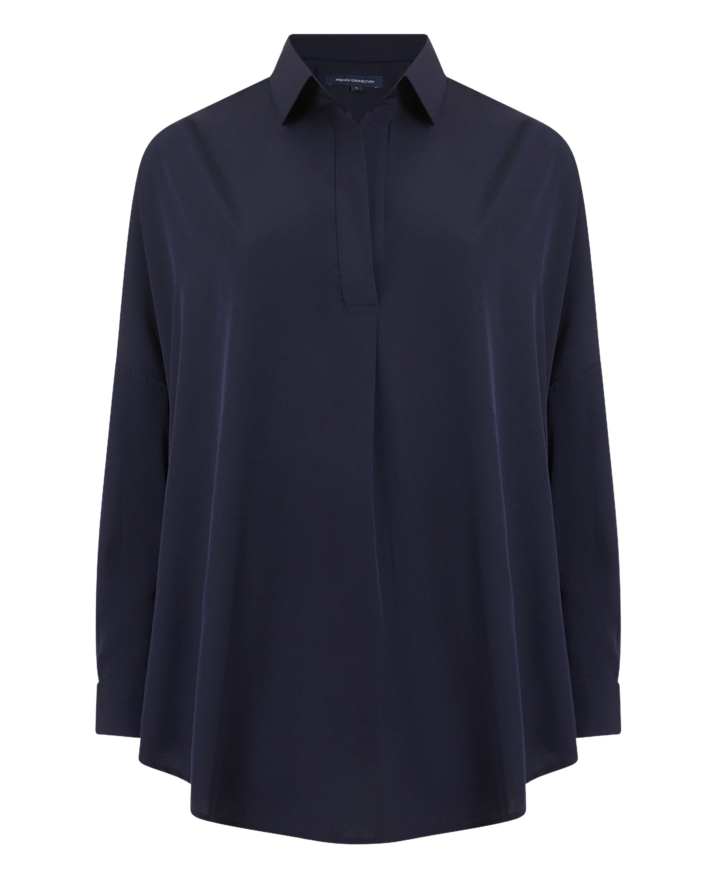 Rhodes Popover Shirt - Utility Blue