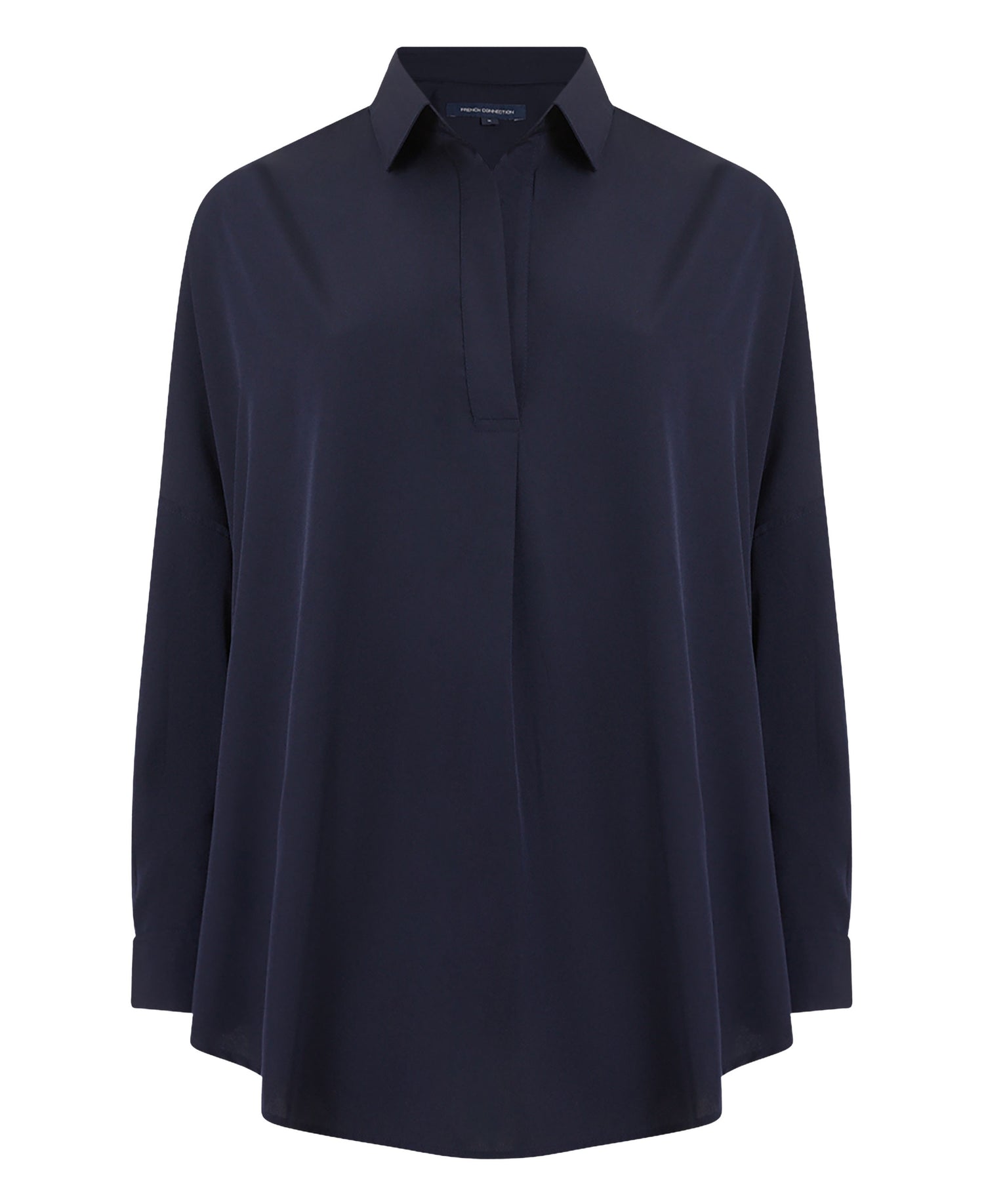 Rhodes Popover Shirt - Utility Blue