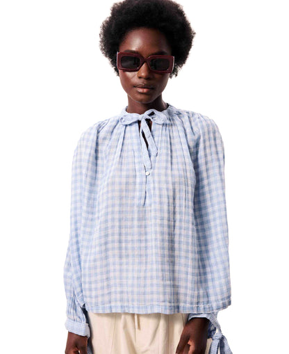 Havasia Blouse - Bleu Clair
