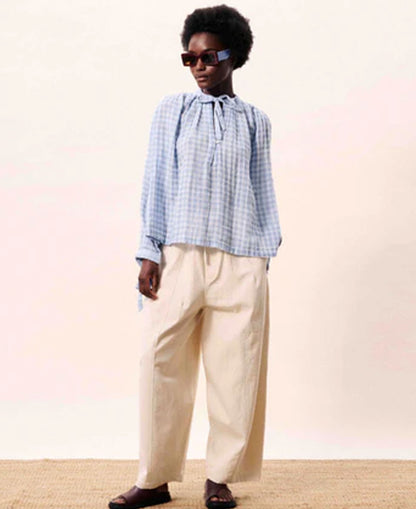 Havasia Blouse - Bleu Clair