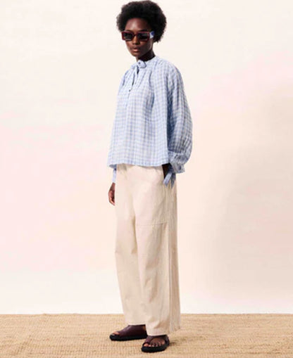 Havasia Blouse - Bleu Clair