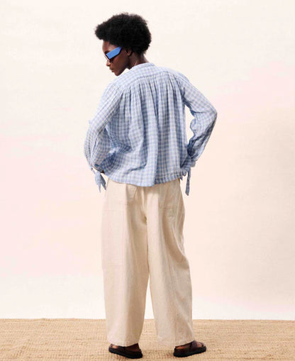 Havasia Blouse - Bleu Clair