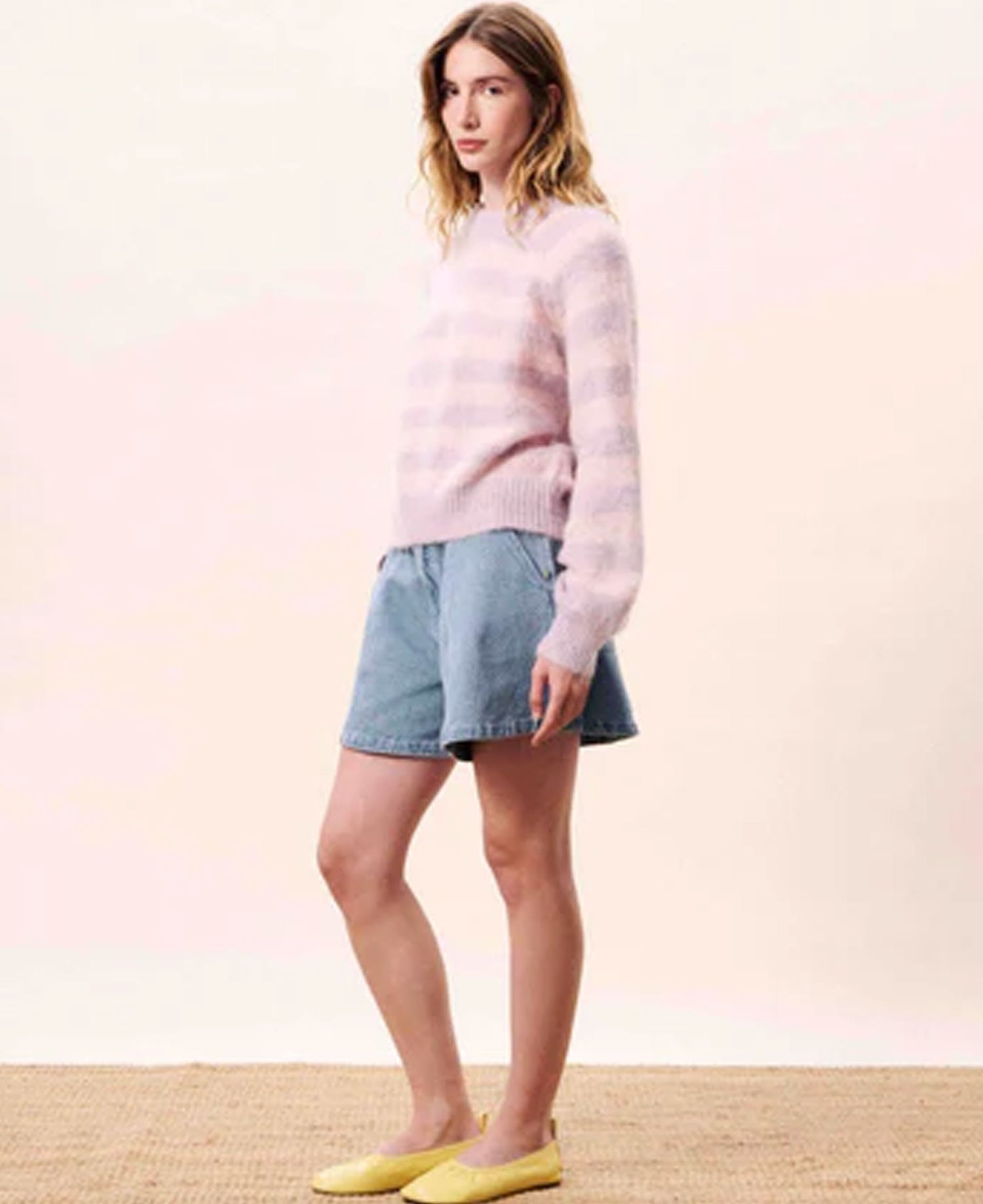 Yuliya Pull - Rose Pale