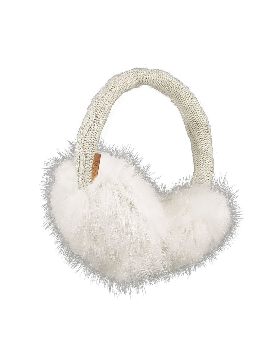 Fur Earmuffs - White